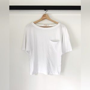Demylee New York White Short Sleeve Shirt